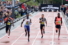 Mens 150 metres, 2018 Great North CityGames. Photo: David T. Hewitson/Sports for All Pics